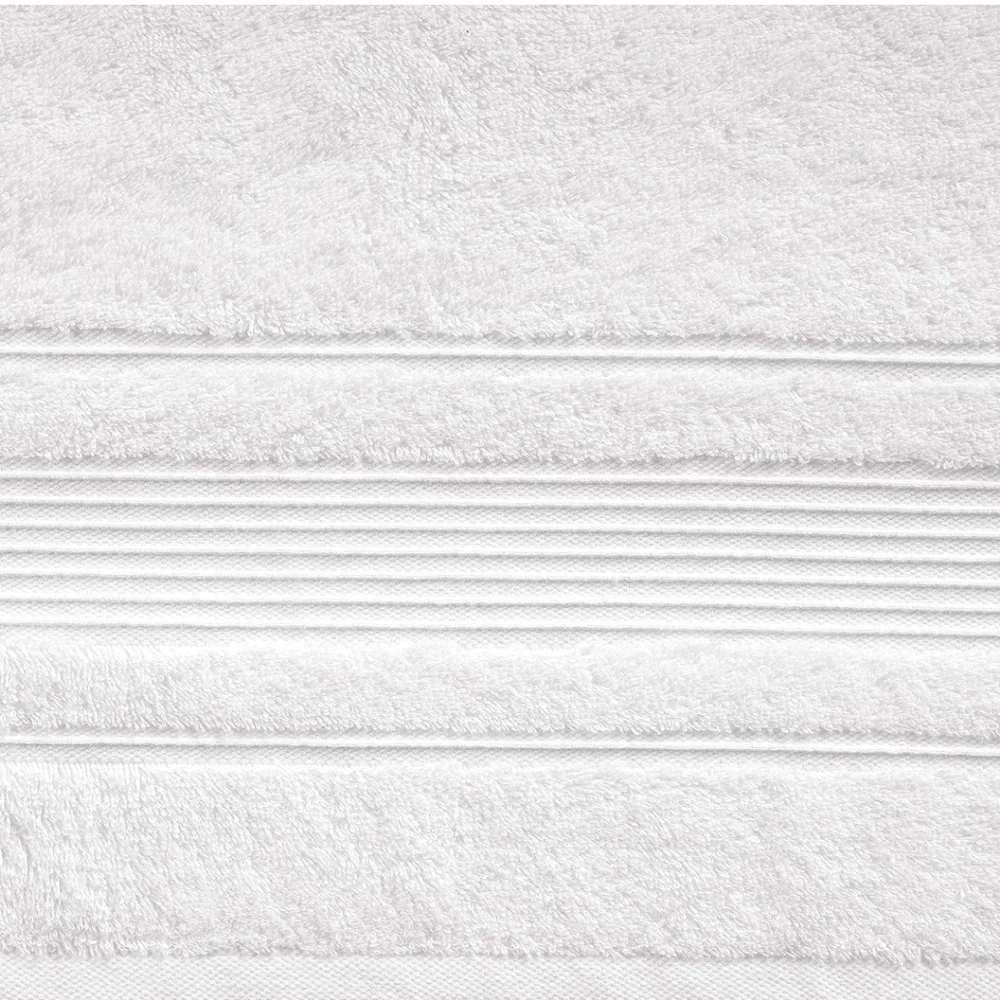 Home 4-Piece Hand Towels Set, 100% Turkish Cotton Premium